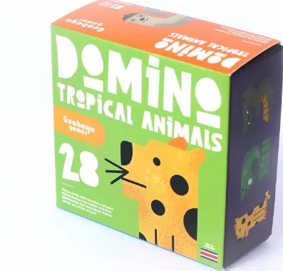 Guayaba games Domino de Animales Tropicales