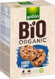 [3200.00] Gullón Bio Orgánica Choco Chips 250g