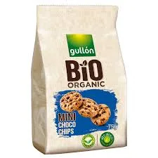 Gullón Bio Organic Mini Choco Chips 75g
