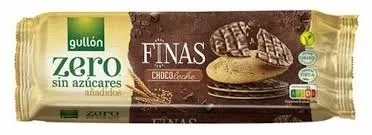 Gullón Finas ChocoLeche Zero 150g