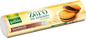 Gullón Galleta Zero Sandwich 37% 250g