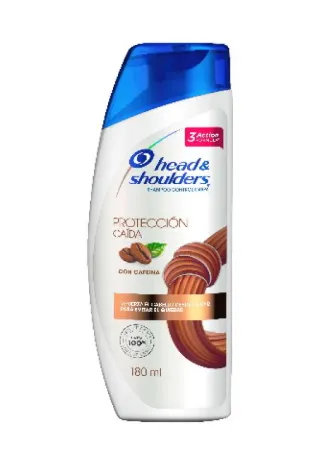 Head & Shouders Protección Caida 180ml