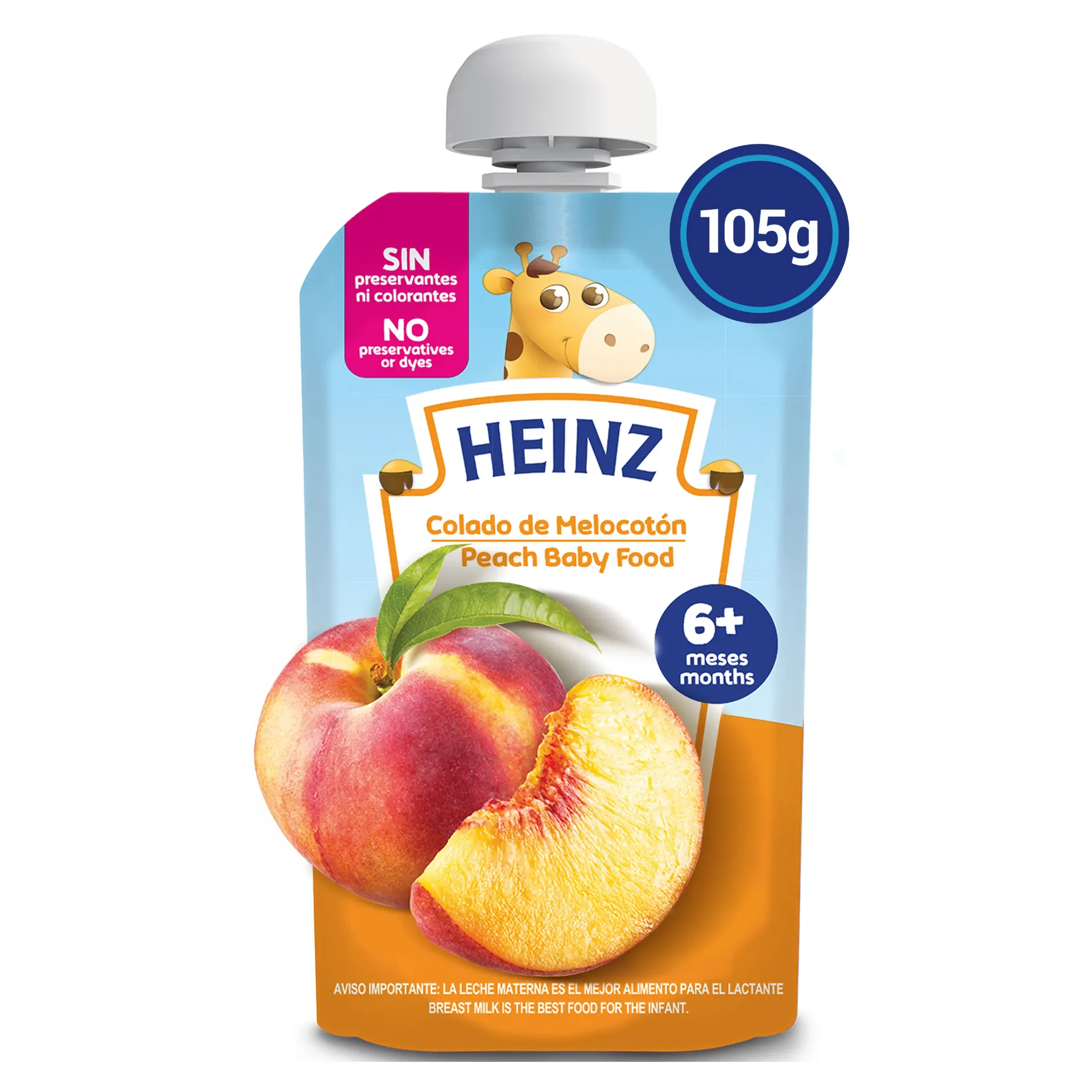 [700.00] Heinz Colado de Melocotón 105g