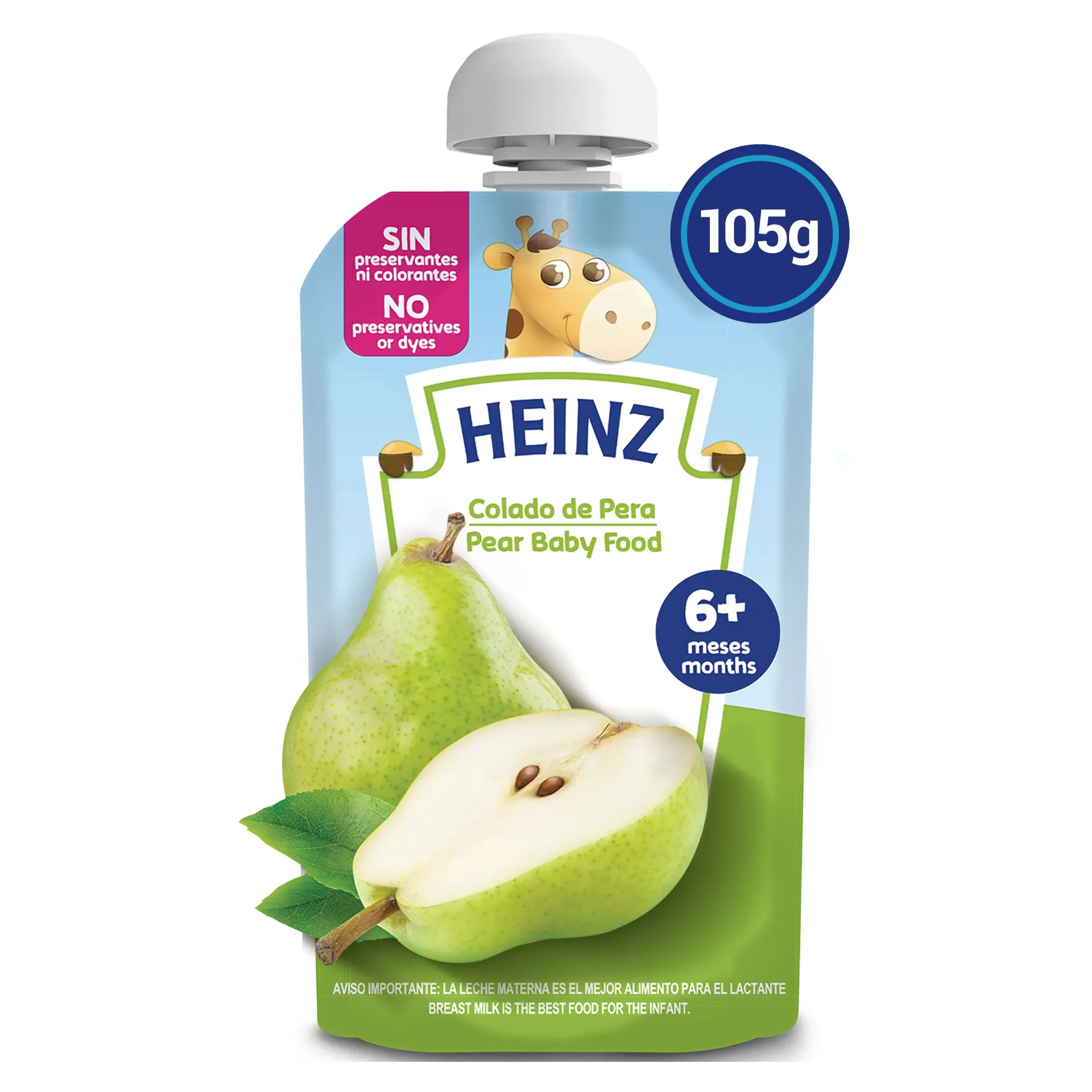 Heinz Colado de Pera 105g