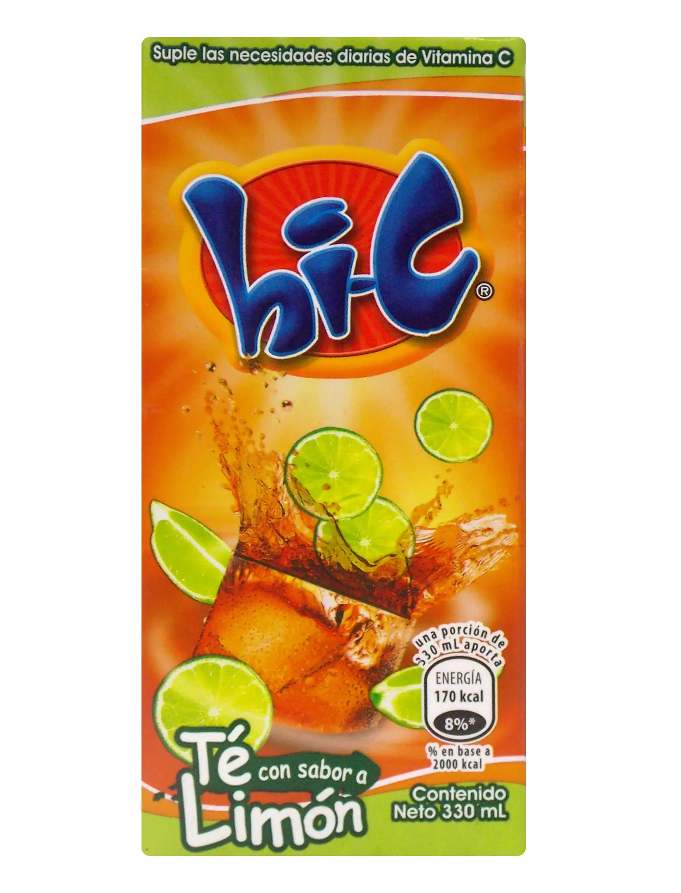 Hi-C Té Limón 330ml