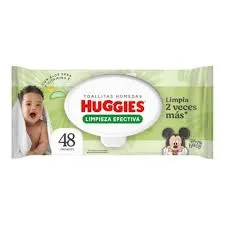 [2000.00] Huggies Toallitas Húmedas 48u