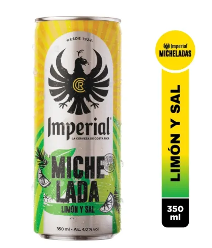 Imperial Michelada Limón y Sal 350mL