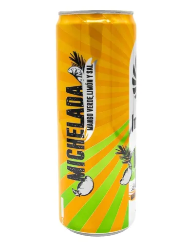 Imperial Michelada Mango Verde, limón y sal 350 ml