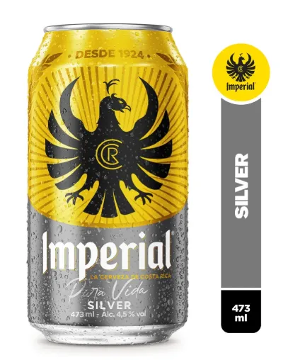 Imperial Silver Lata 473ml