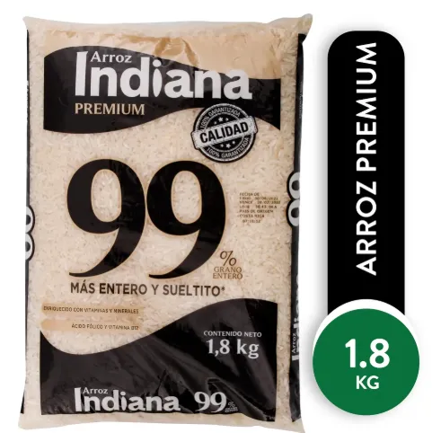 Indiana Arroz 99% 1,8kg