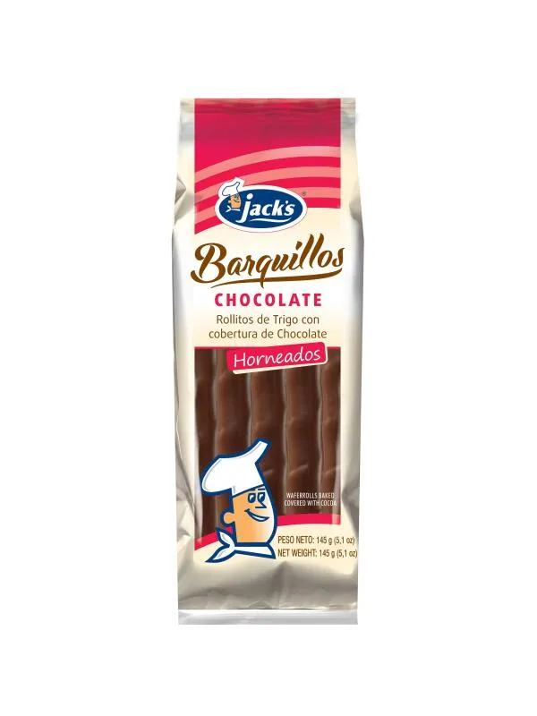 Jack's Barquillos Chocolate 145g