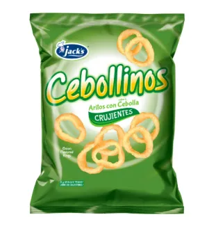Jacks Cebollinos 30g