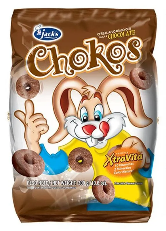Jack's Cereal Chokos 25g