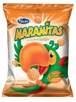 Jack's Cereal Naranjitas 25 g