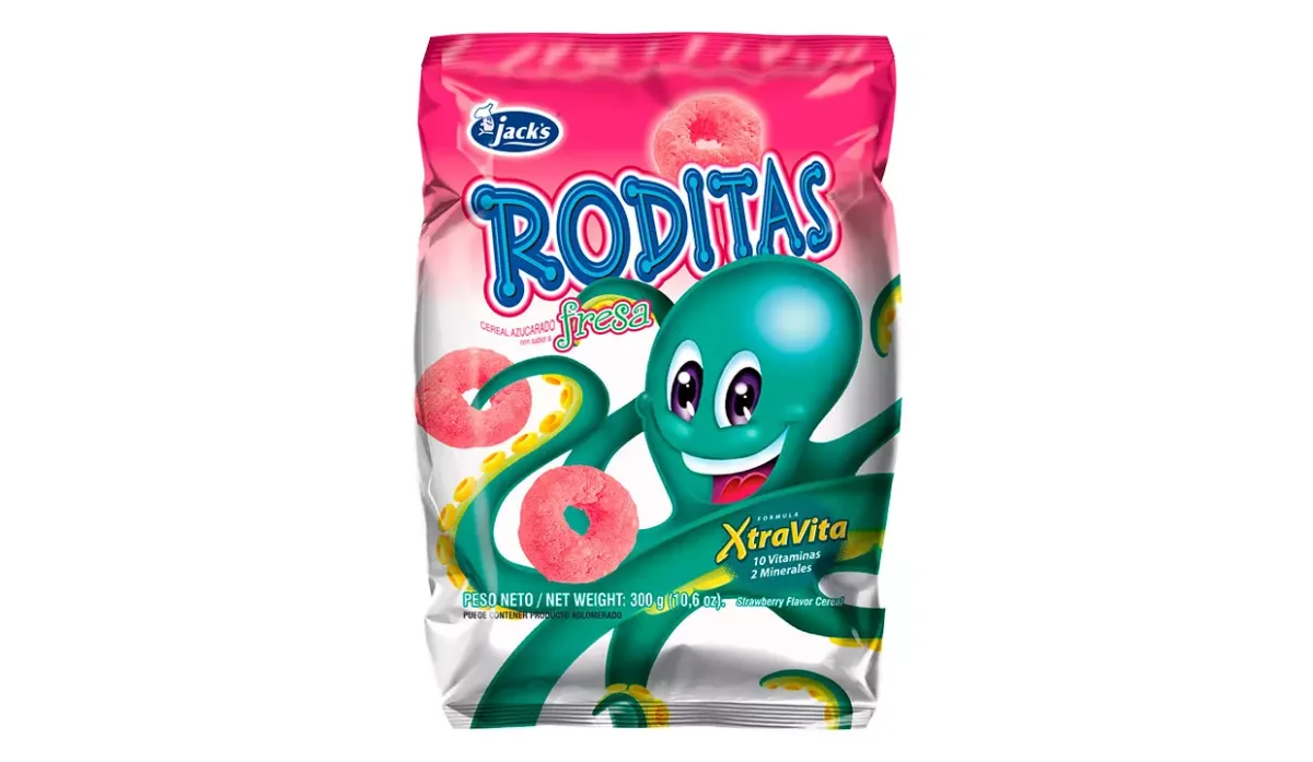 Jack's Cereal Roditas 25 g