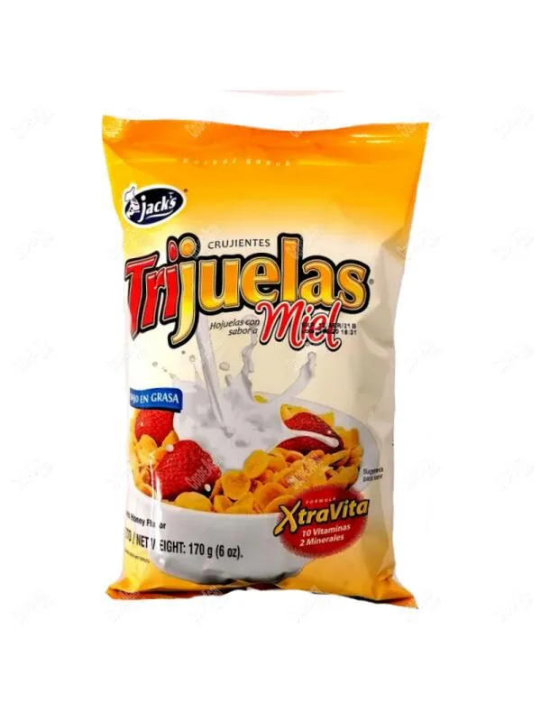Jack's Cereal Trijuelas 25g