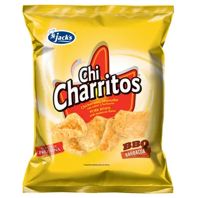 [850.00] Jack's Chicharritos BBQ 35g