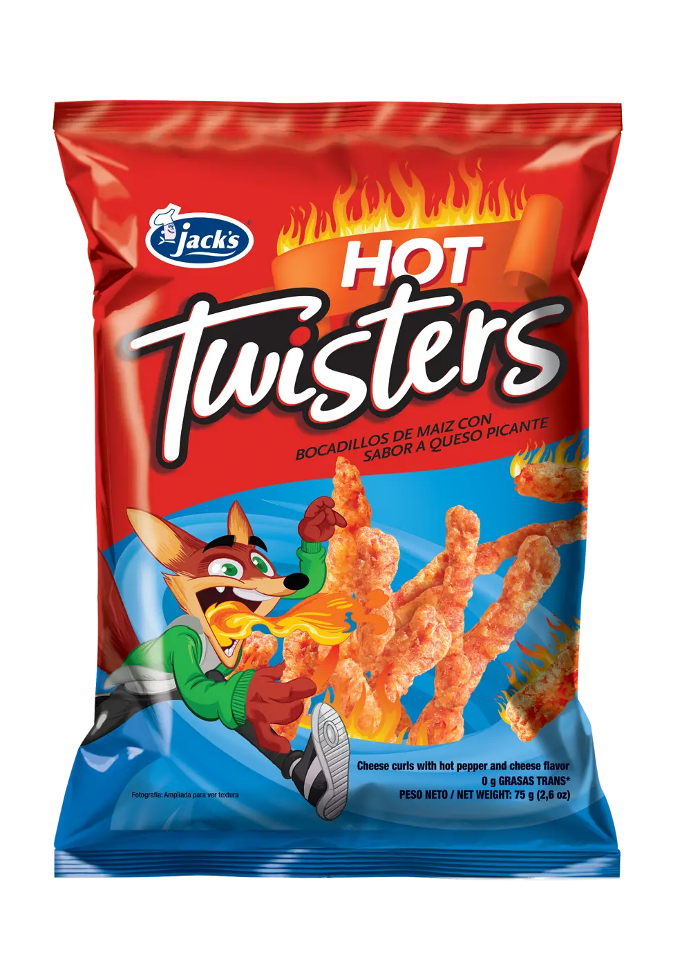 [750.00] Jack's Hot Twisters 75g