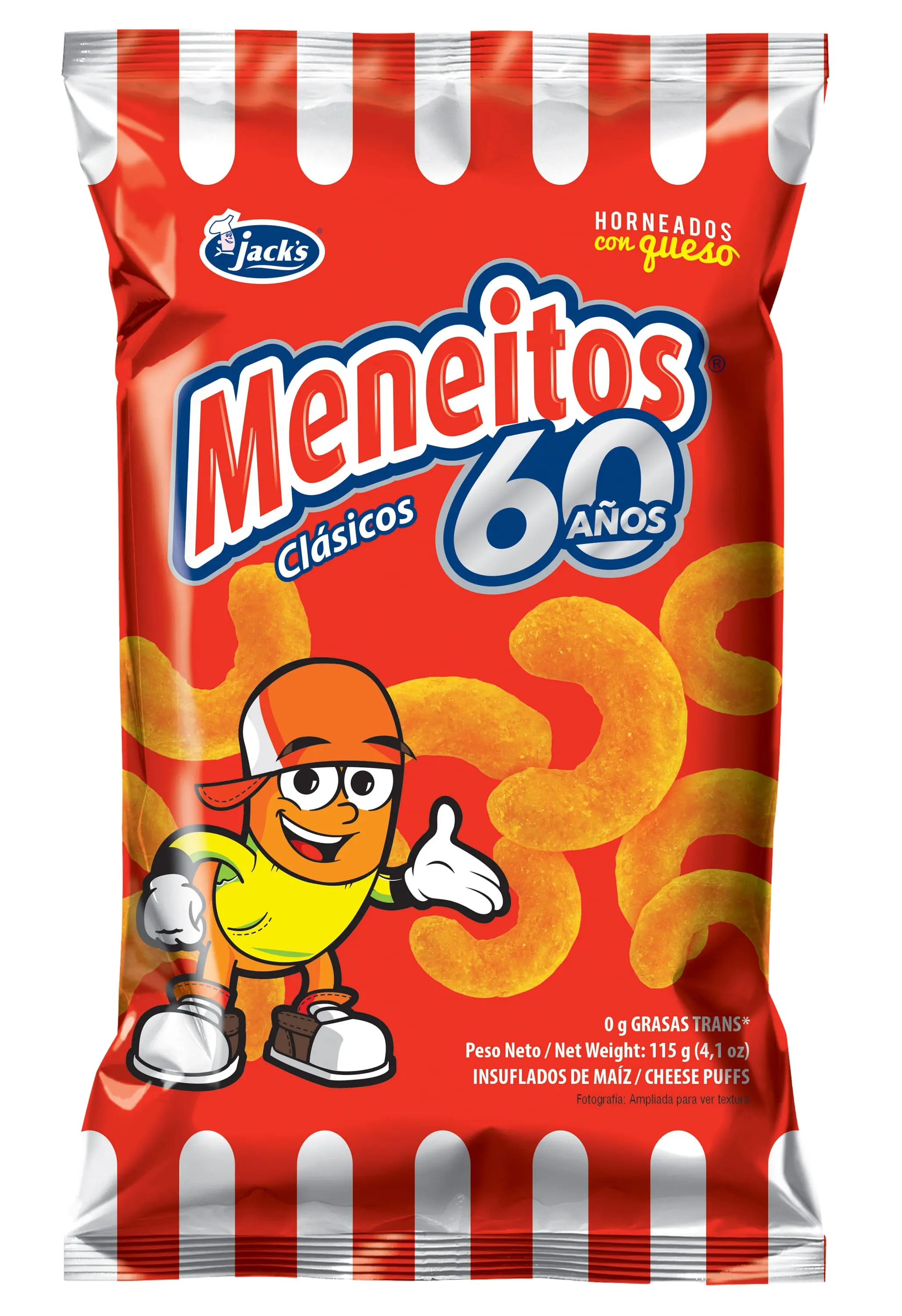 Jack's Meneitos Clásicos 115g