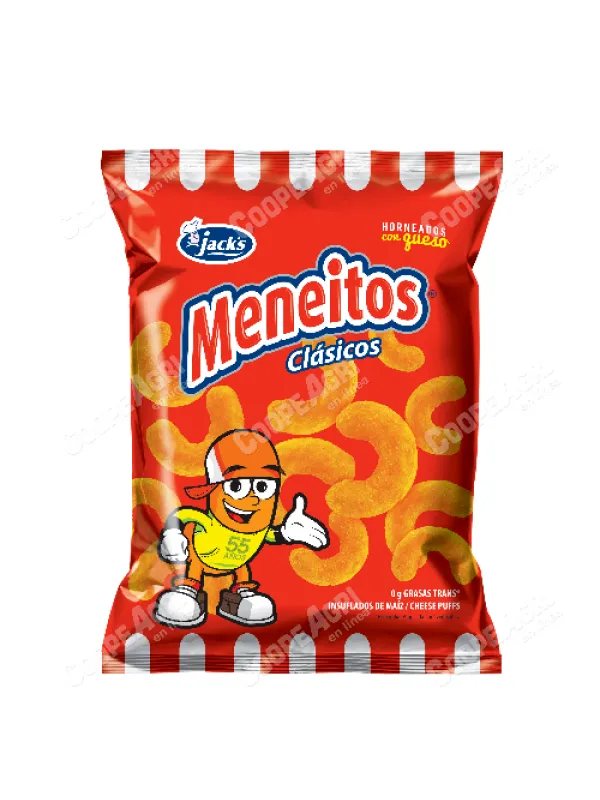 Jack´s Meneitos Clasicos 20g
