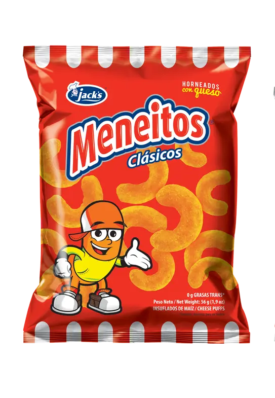 [1100.00] Jack's Meneitos Clásicos 56g