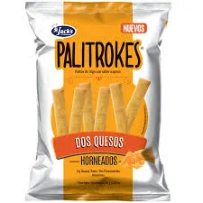 Jack's Palitrokes Dos Quesos 35g