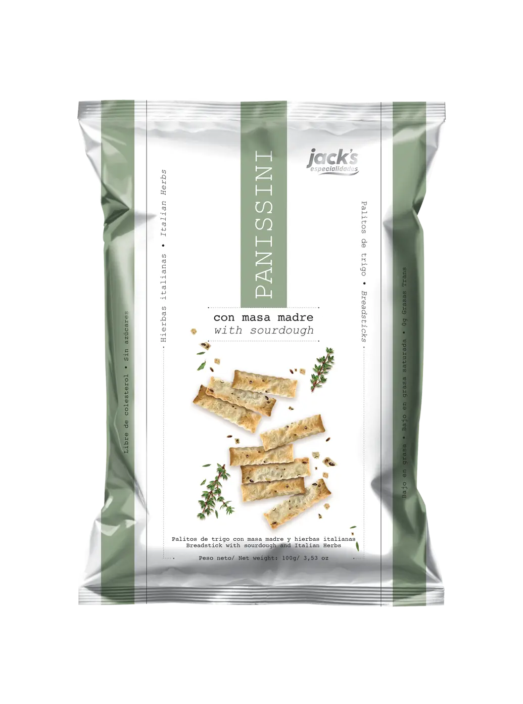 Jack's Panissini 100g