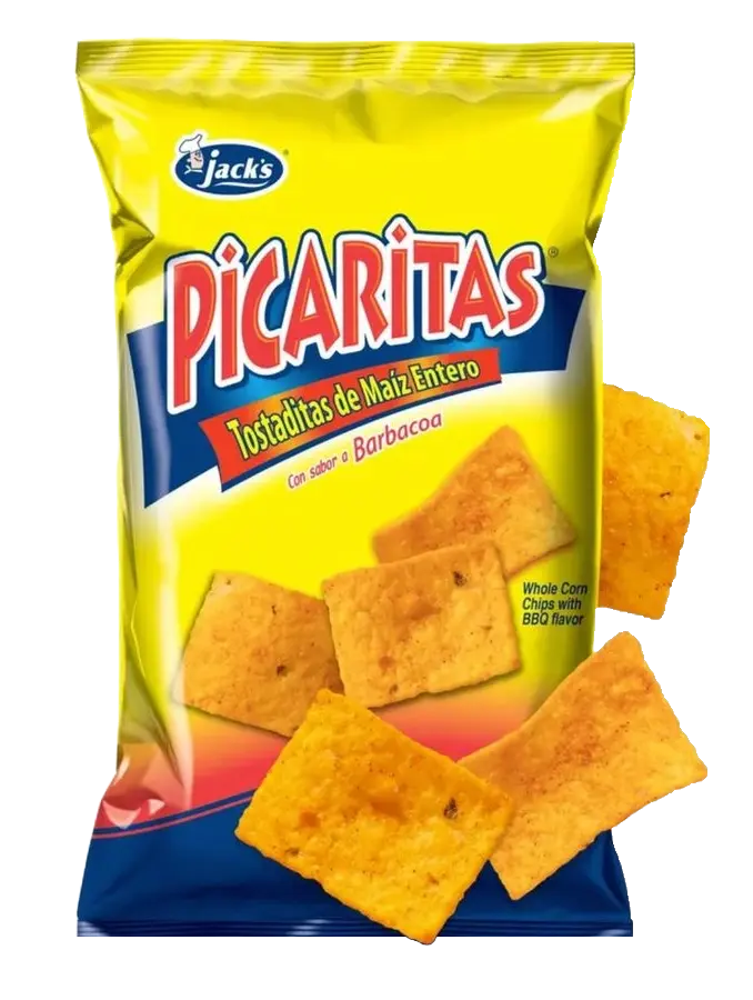 Jack's Picaritas Barbacoa 150g