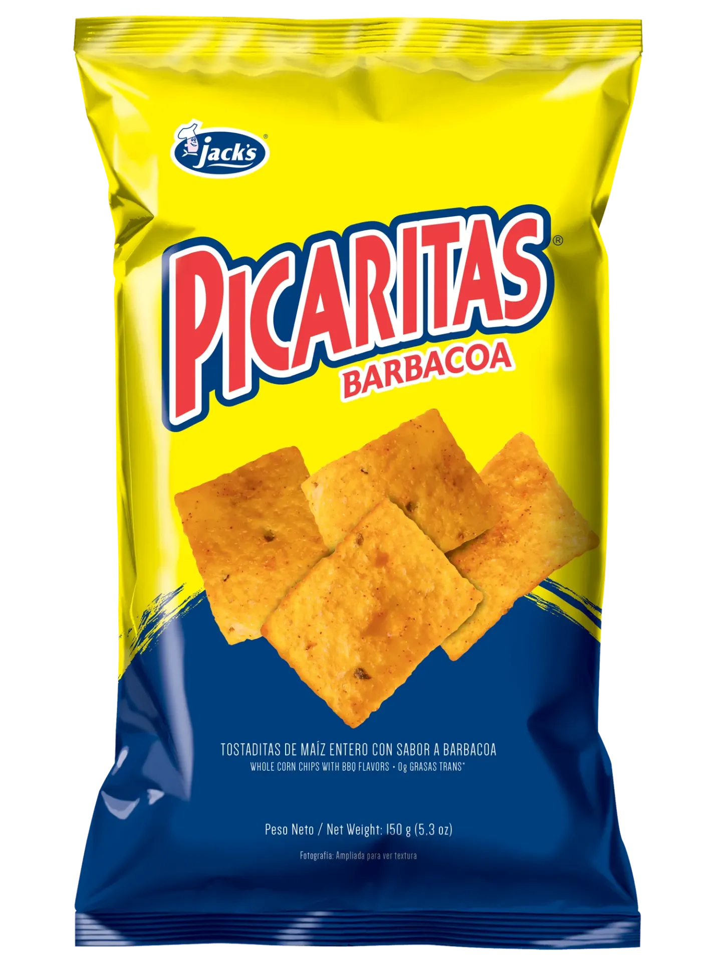 Jack's Picaritas Barbacoa 27g