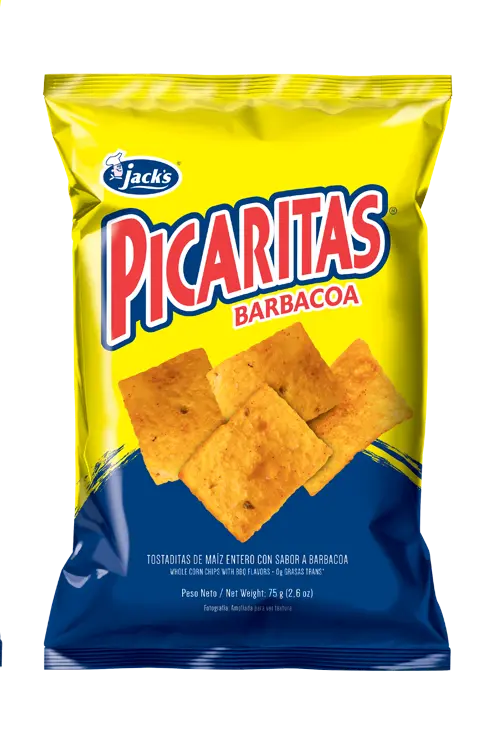 Jack's Picaritas Barbacoa 75g