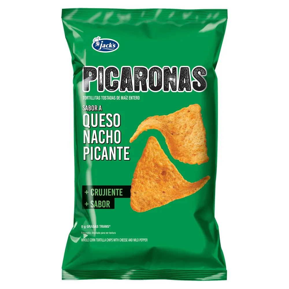 Jack's Picaronas Queso Nacho Picante 150g