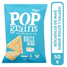 Jack's Pop Grains Dulce y Salado 50g