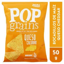 Jack's Pop Grains Queso Cheddar 50g
