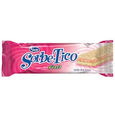 Jacks SorbeTico Sabor Fresa 20g