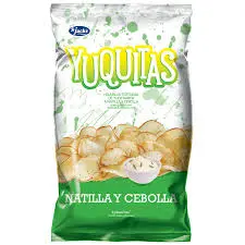 Jack's Yuquitas Natilla Y Cebolla 120g