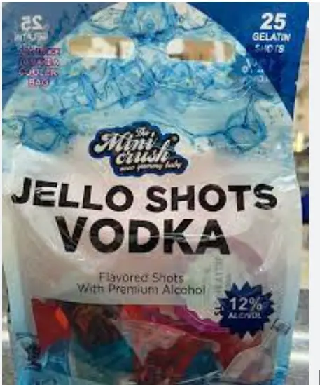 [1000.00] Jelly Shots alc. 12%