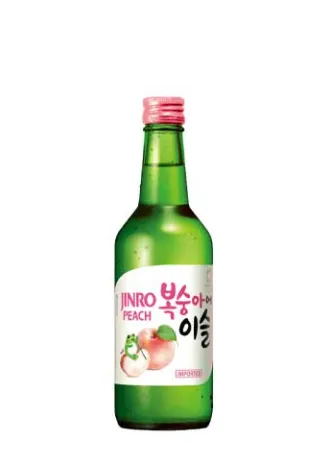 Jinro Licor Arroz naranja 360ml