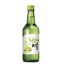 Jinro Licor de Arroz Grape 360ml