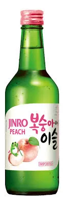 Jinro Licor de Arroz Peach 360ml