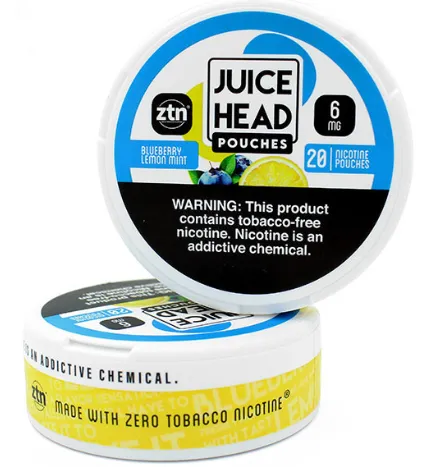 Juice Head Blueberry Lemon Mint 12mg Nicotine
