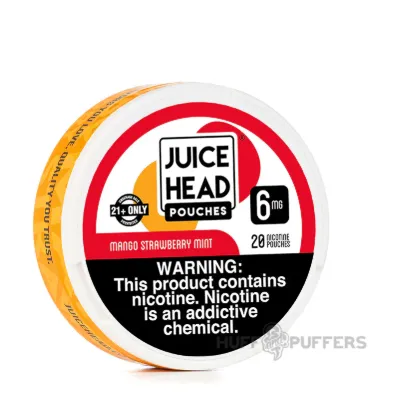 Juice Head Mango Strawberry Mint 6mg Nicotine