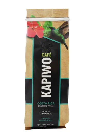 Kapiwo Café Molido Tueste Medio 340g