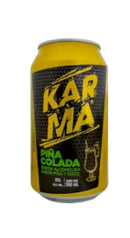 Karma 350ml Piña colada