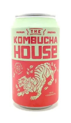 [2800.00] Kombucha House Fresa Hierbabuena 350ml