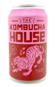 [2800.00] Kombucha House Frutos Rojos Jamaica 350ml