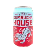 Kombucha House Frutos Rojos Jengibre 350ml