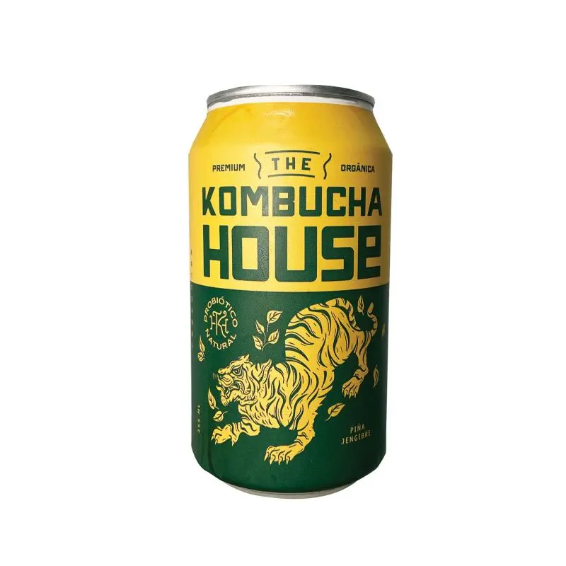 [2800.00] Kombucha House Piña Jengibre 350ml