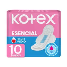 [1150.00] Kotex Esencial con alas 10und