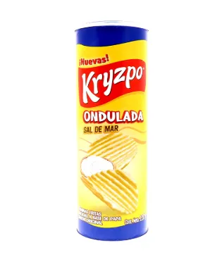 Kryzpo Papas Ondulada Sal de Mar 110 g