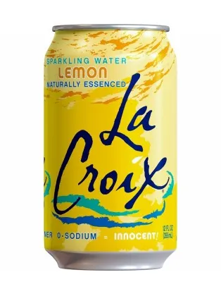 La Croix Lata Lemon 355ml